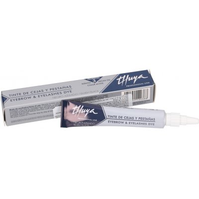 Thuya barva na řasy Argan & Keratin černomodrá 15 ml – Zboží Dáma