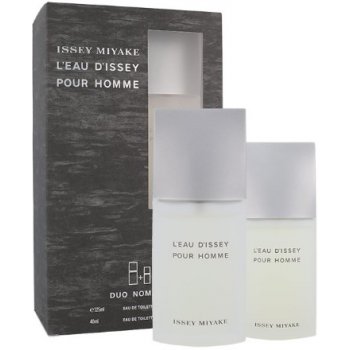 Issey Miyake L´Eau D´Issey Pour Homme EDT 125 ml + EDT 40 ml dárková sada