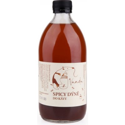 Vanda sirup do kávy Spicy dýně 540 ml – Zboží Mobilmania