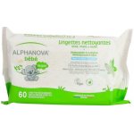 Alphanova jemné vlhčené ubrousky 60 ks – Hledejceny.cz
