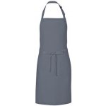 Link Kitchen Wear Gastro zástěra X986 Dark Grey Pantone 431 72x85cm – Hledejceny.cz