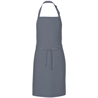 Link Kitchen Wear Gastro zástěra X986 Dark Grey Pantone 431 72x85cm – Hledejceny.cz