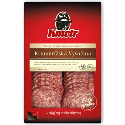 Kmotr Vysočina salám plátky 75 g – Hledejceny.cz