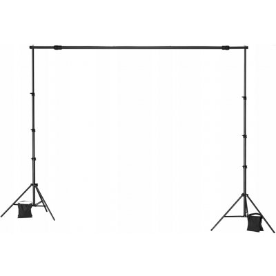 Stojan na fotografické pozadí 354x54x213 cm pro domácí použití i do studia – Zboží Živě