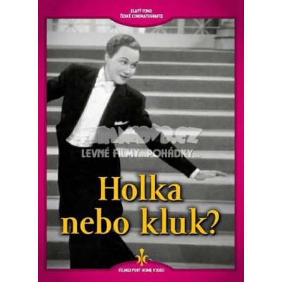 Slavínský Vladimír: Holka nebo kluk? DVD – Zboží Mobilmania