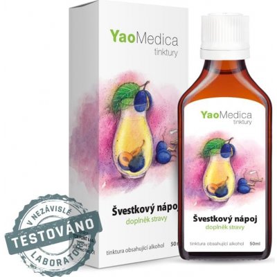 YaoMedica Švestkový nápoj 50 ml – Zboží Mobilmania