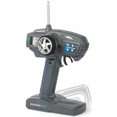 Hitec AGGRESSOR SRX 40MHz FM Digital Tx bez RX – Zboží Dáma
