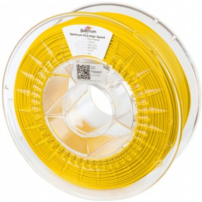 Spectrum PLA High Speed, 1,75mm, 1000g, 81050, TRUE YELLOW – Zboží Živě