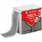 Den Braven Těsnicí pás Profi, 120 mm x 50 m, šedá – Zbozi.Blesk.cz