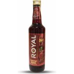 Royal Vinný Punč Červený 20% 0,5 l (holá láhev) – Zboží Dáma
