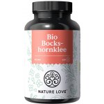 Nature Love Organic Fenugreek 120 kapslí – Hledejceny.cz