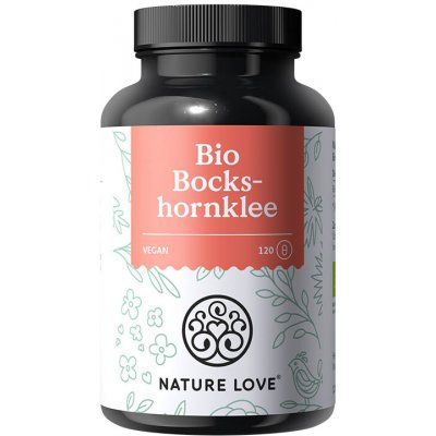 Nature Love Organic Fenugreek 120 kapslí – Hledejceny.cz