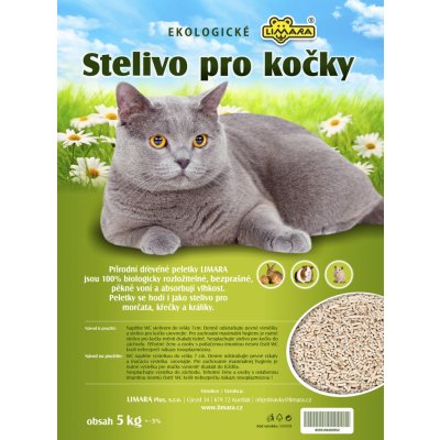 LIMARA Podestýlka pro kočky 5 kg – Sleviste.cz