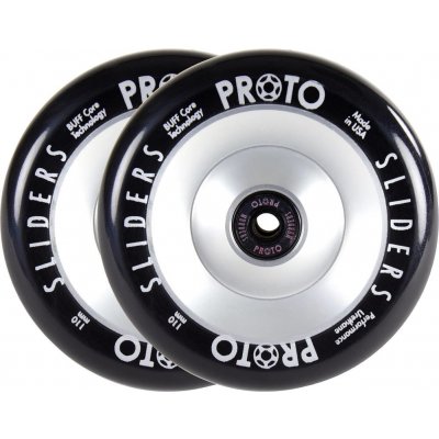 Proto Full Core Slider 110 mm silver 2 ks