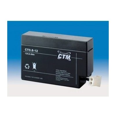 CTM 12V 0,8Ah – Zbozi.Blesk.cz