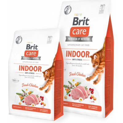 Brit Care Cat Grain-Free Indoor Anti-stress 3 x 7 kg – Zboží Mobilmania