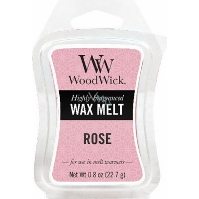 WoodWick vonný vosk do aroma lampy Rose 22,7 g – Hledejceny.cz