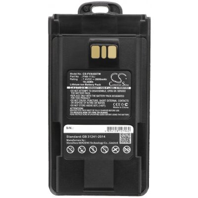 Cameron Sino CS-FVX450TW 7.4V Li-ion 2600mAh černá - neoriginální – Zboží Živě