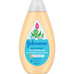Johnson & Johnson Baby koupel Pure Protect 500 ml