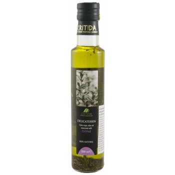 Critida Olivový olej s tymiánem 0,25 l