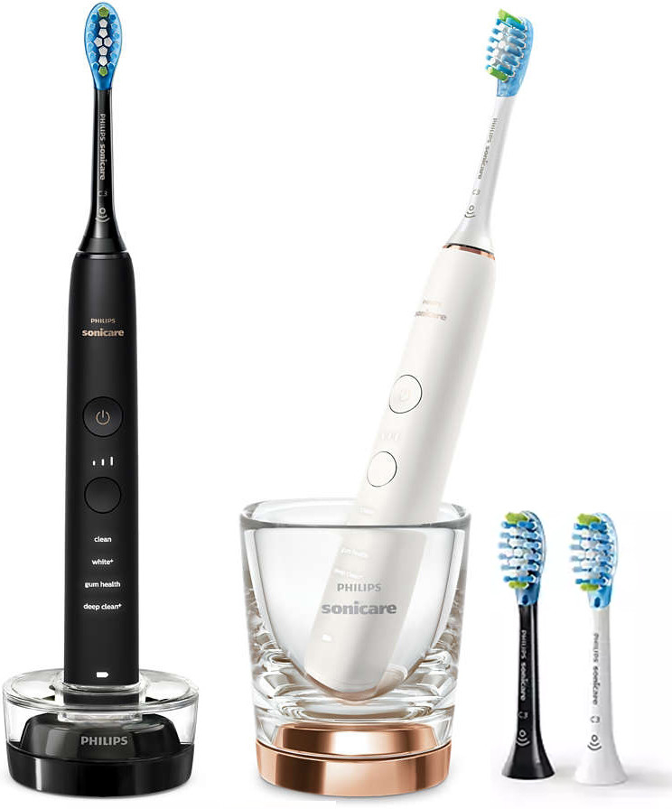 Philips Sonicare DiamondClean 9000 HX9914/61 Duo Black/Rose Gold