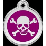 Red Dingo Lebka fialová S 20 mm – Zboží Mobilmania