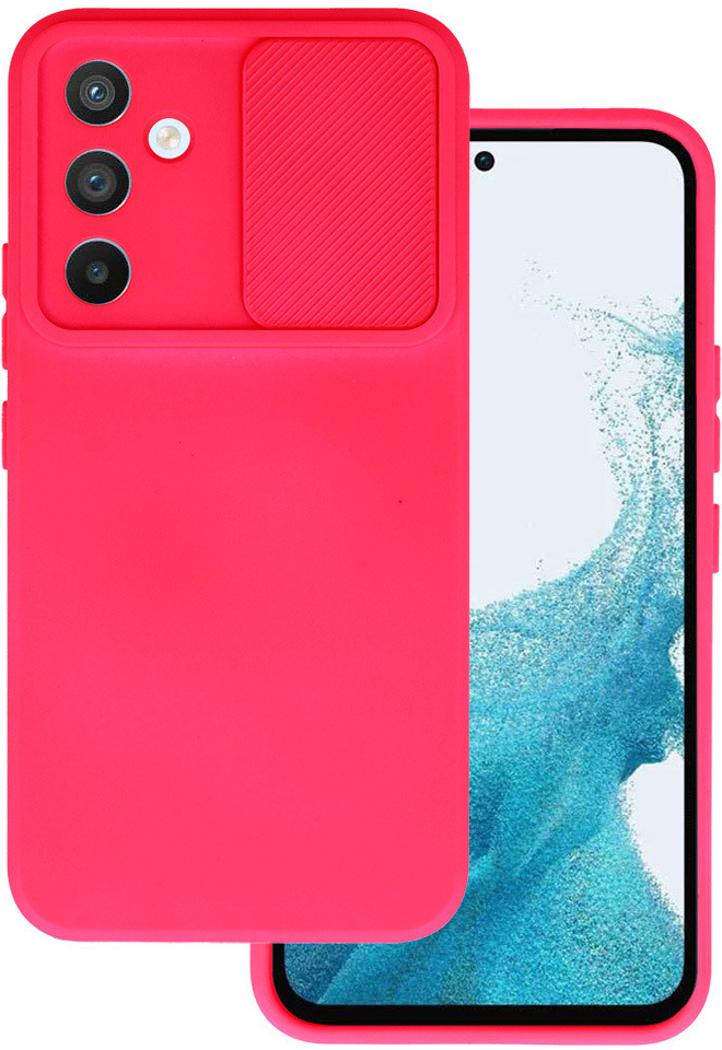 Pouzdro TopTel Camshield Soft case Samsung Galaxy A14 5G růžové