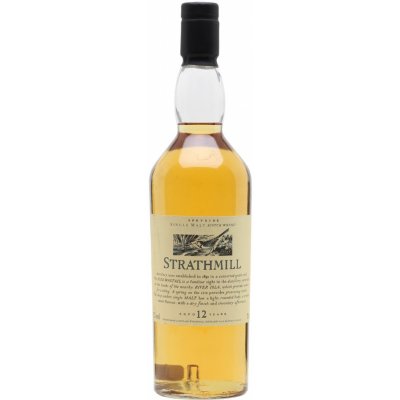 Strathmill Flora and Fauna 12y 43% 0,7 l (holá láhev) – Hledejceny.cz