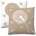 Xpose Pampelišky Duo hnědá bílá 40 x 40 cm 2ks – Hledejceny.cz