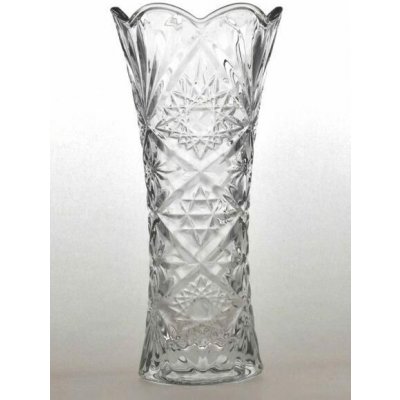 Váza sklo lisovka JAN 19 cm, 1181 – Hledejceny.cz