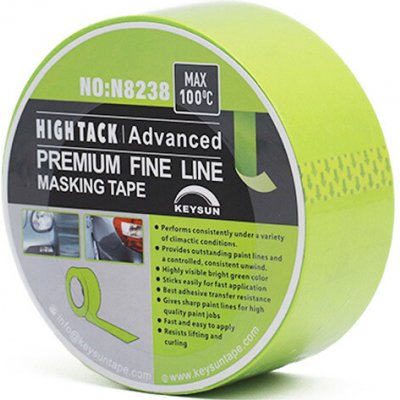 Maskovací lakýrnická páska 18 mm x 50 m – Hledejceny.cz