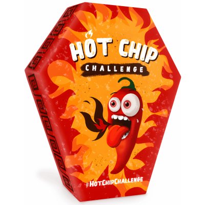 HOT CHIP Challenge Solo Pack 1 x 3 g – Zboží Mobilmania