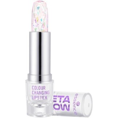 Essence Meta Glow Colour Changing Lipstick barvu měnící rtěnka 3,4 g – Zboží Dáma