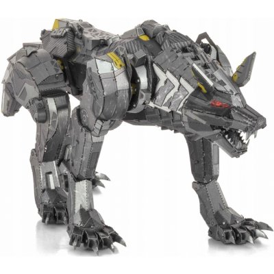 Metal Earth Ocelová stavebnice Kybernetický vlk – Zboží Dáma