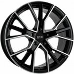 Platin P102 8x18 5x112 ET48 black polished – Hledejceny.cz