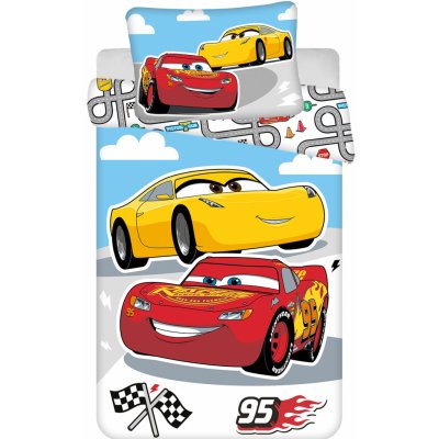 Jerry Fabrics Povlečení do postýlky 100 x 135 cm 40 x 60 cm – Sleviste.cz