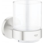 Grohe Essentials sklenička s držákem 40447DC1 – Zboží Dáma