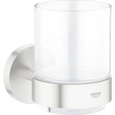 Grohe Essentials sklenička s držákem 40447DC1 – Zboží Dáma
