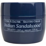 Cyril R. Salter Indian Sandalwood krém na holení 165 g – Hledejceny.cz