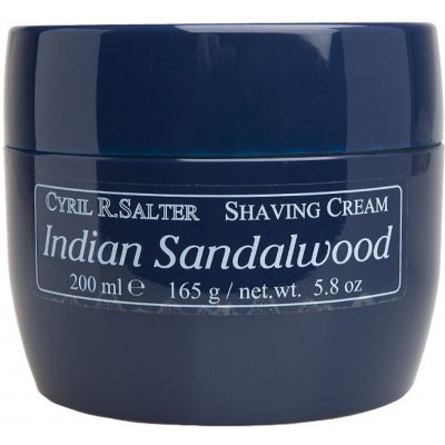 Cyril R. Salter Indian Sandalwood krém na holení 165 g