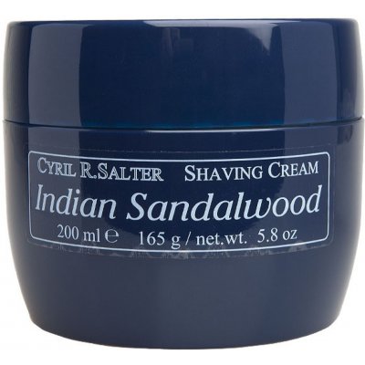 Cyril R. Salter Indian Sandalwood krém na holení 165 g – Hledejceny.cz