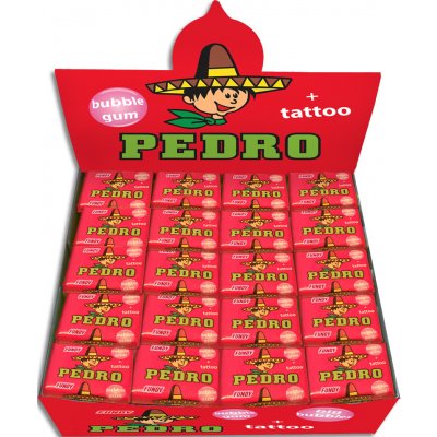 Pedro žvýkačky 120 x 5 g – Zboží Dáma