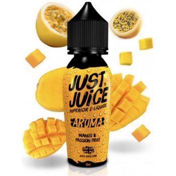 Just Juice Mango & Passion Fruit Shake & Vape 20 ml