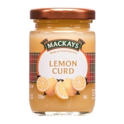 Mackays Citrónový Krém 113 g – Zboží Dáma