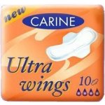 Carine Ultra Wings intimní vložky 10 ks – Zboží Dáma