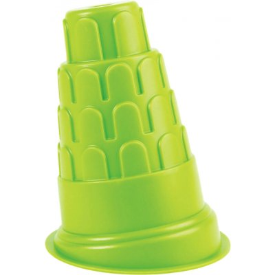 Hape Bábovka Šikmá věž v Pise zelená baby – Zboží Dáma