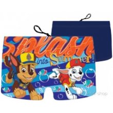 Setino - Chlapecké dětské plavky Tlapková patrola Paw Patrol - tm. modré