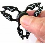 Fidget spinner kovový, Crab černý – Zboží Dáma