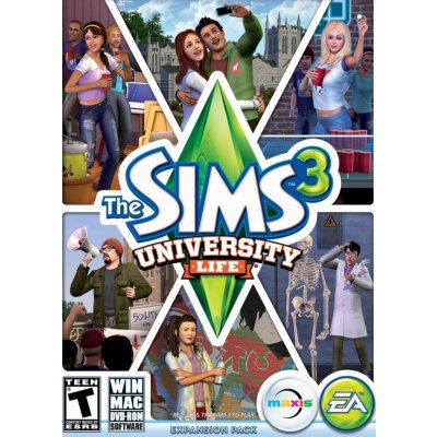 The Sims 3 University Life – Hledejceny.cz