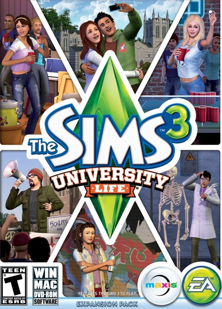 The Sims 3 University Life